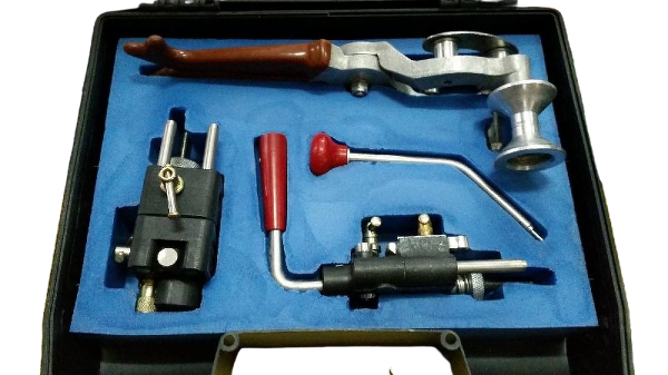 Custom-machined foam equipment case