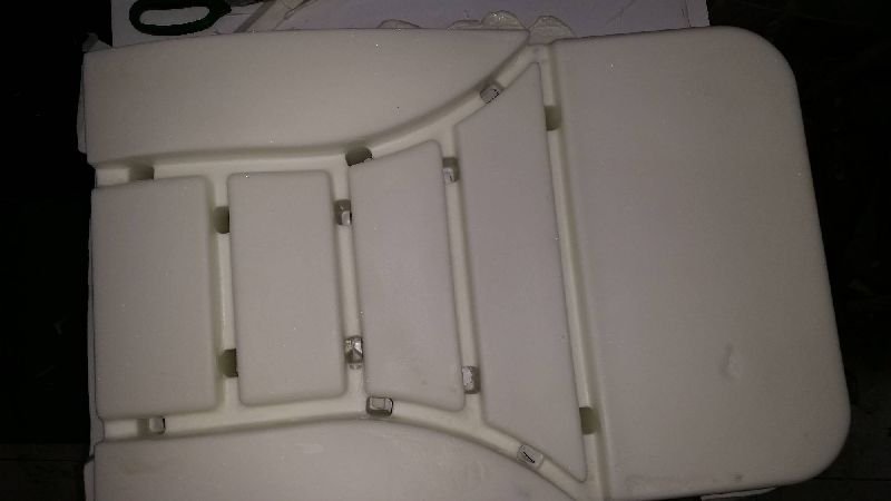 CNC machine during production